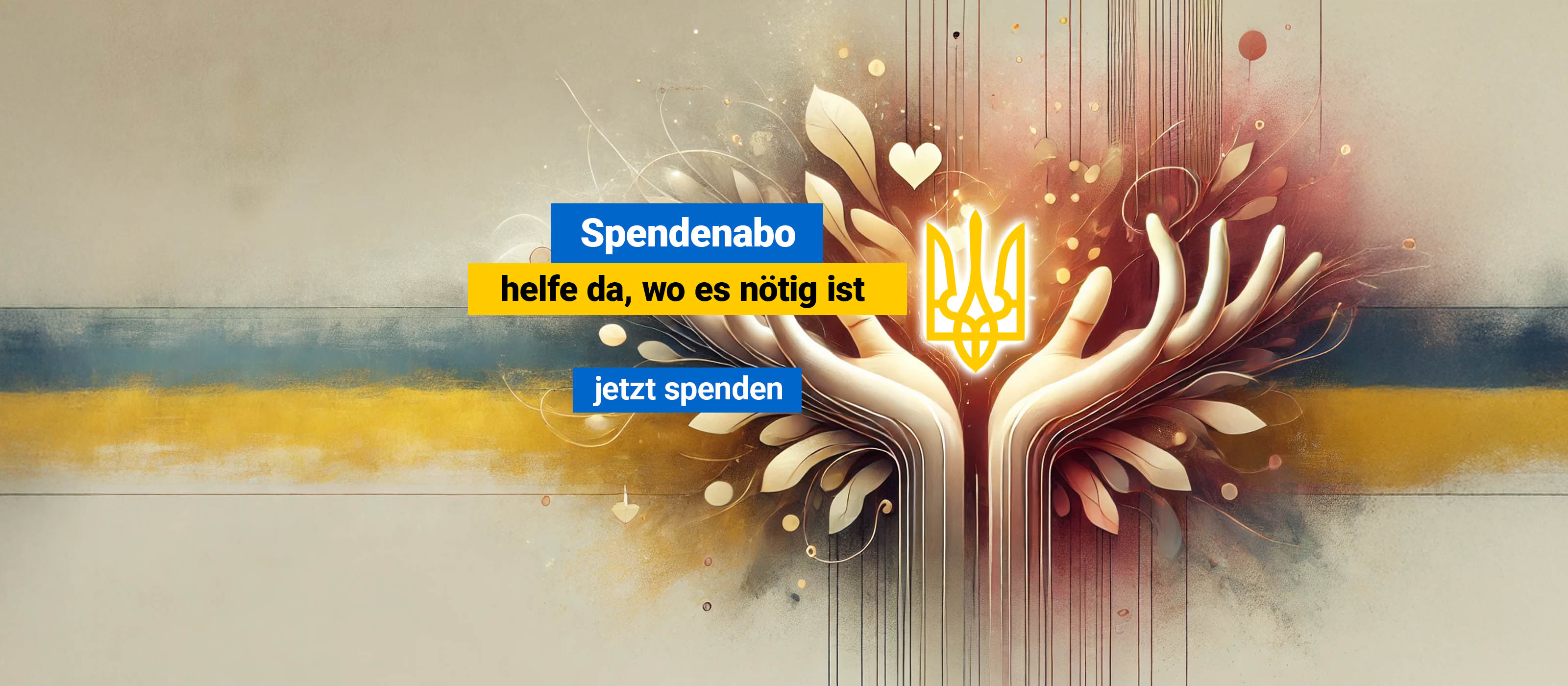 Spendenabo – regelmäßig helfen